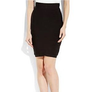 La Cite Black Bandage Skirt